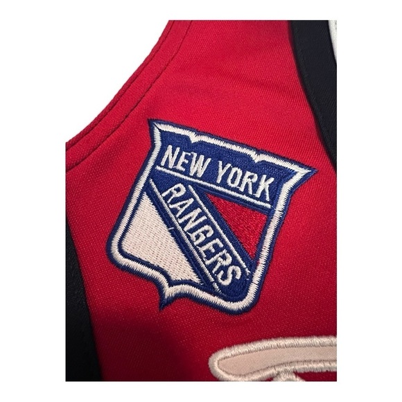 NHL Toddlers Cheerleading NHL Rangers V Neck Top NEW & NWOT - Picture 6 of 11